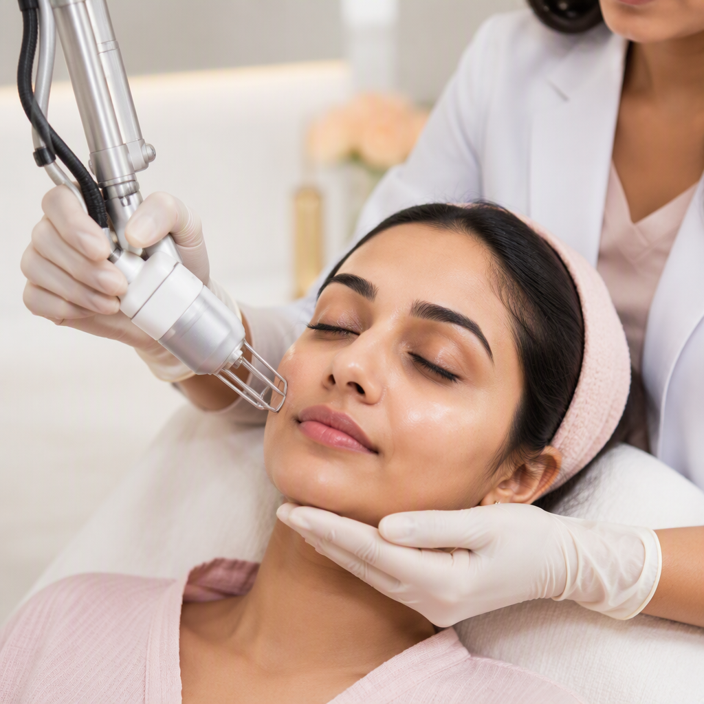 Aesthetic skin treatment